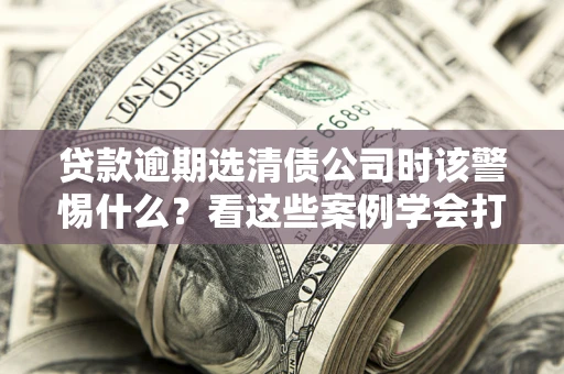 武汉贷款逾期选清债公司时该警惕什么？看这些案例学会打翻身仗