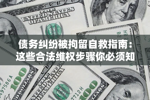 武汉债务纠纷被拘留自救指南：这些合法维权步骤你必须知道！