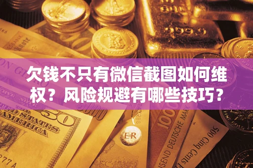 武汉欠钱不只有微信截图如何维权？风险规避有哪些技巧？