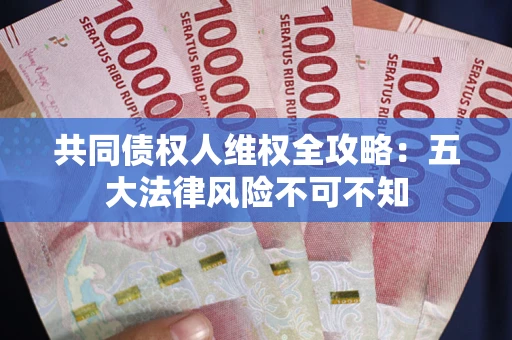 武汉共同债权人维权全攻略：五大法律风险不可不知