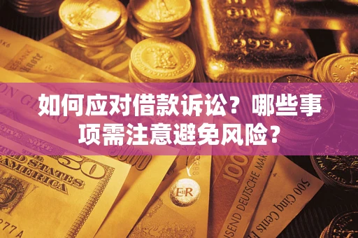 武汉如何应对借款诉讼？哪些事项需注意避免风险？