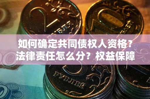 武汉如何确定共同债权人资格？法律责任怎么分？权益保障技巧揭秘！