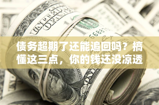 武汉债务超期了还能追回吗？搞懂这三点，你的钱还没凉透