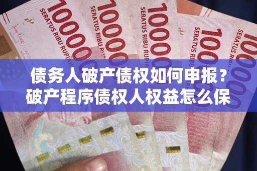武汉债务人破产债权如何申报？破产程序债权人权益怎么保障？