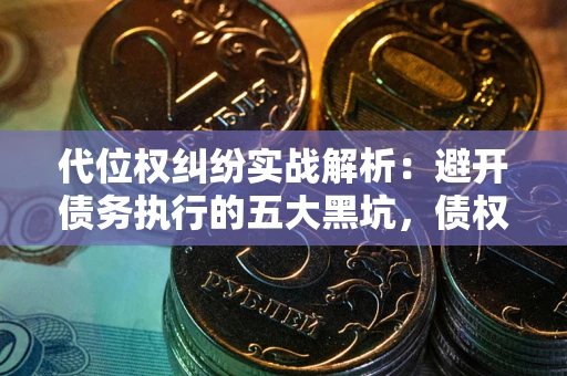 武汉代位权纠纷实战解析：避开债务执行的五大黑坑，债权人必看指南