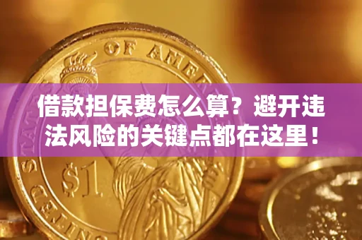 武汉借款担保费怎么算？避开违法风险的关键点都在这里！