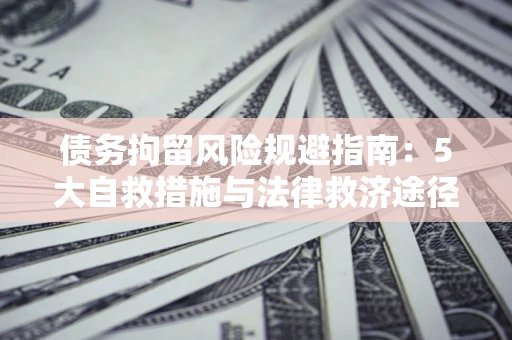 武汉债务拘留风险规避指南：5大自救措施与法律救济途径