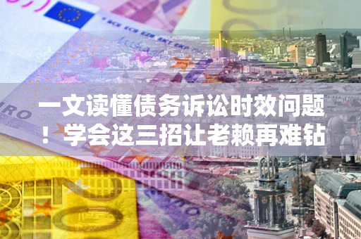 武汉一文读懂债务诉讼时效问题！学会这三招让老赖再难钻空子