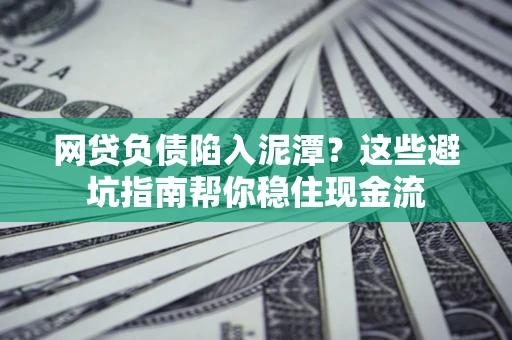 武汉网贷负债陷入泥潭？这些避坑指南帮你稳住现金流