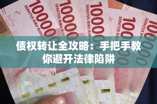 武汉债权转让全攻略：手把手教你避开法律陷阱