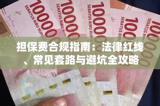 武汉担保费合规指南：法律红线、常见套路与避坑全攻略