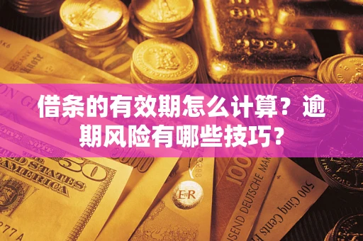 武汉借条的有效期怎么计算？逾期风险有哪些技巧？