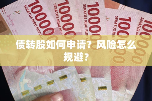 武汉债转股如何申请？风险怎么规避？