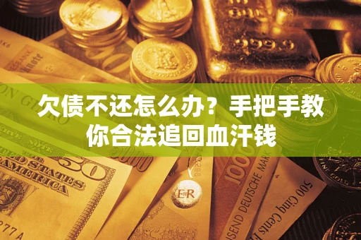 武汉欠债不还怎么办?手把手教你合法追回血汗钱 武汉欠债不还怎么办?手把手教你合法追回血汗钱