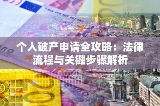 武汉个人破产申请全攻略：法律流程与关键步骤解析