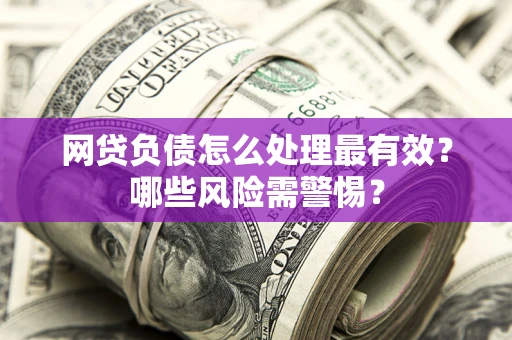 武汉网贷负债怎么处理最有效？哪些风险需警惕？