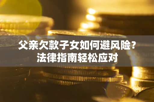 武汉父亲欠款子女如何避风险？法律指南轻松应对