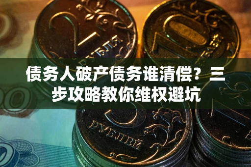 武汉债务人破产债务谁清偿?三步攻略教你维权避坑 武汉债务人破产债务谁清偿?三步攻略教你维权避坑