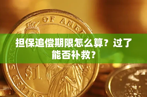 武汉担保追偿期限怎么算？过了能否补救？